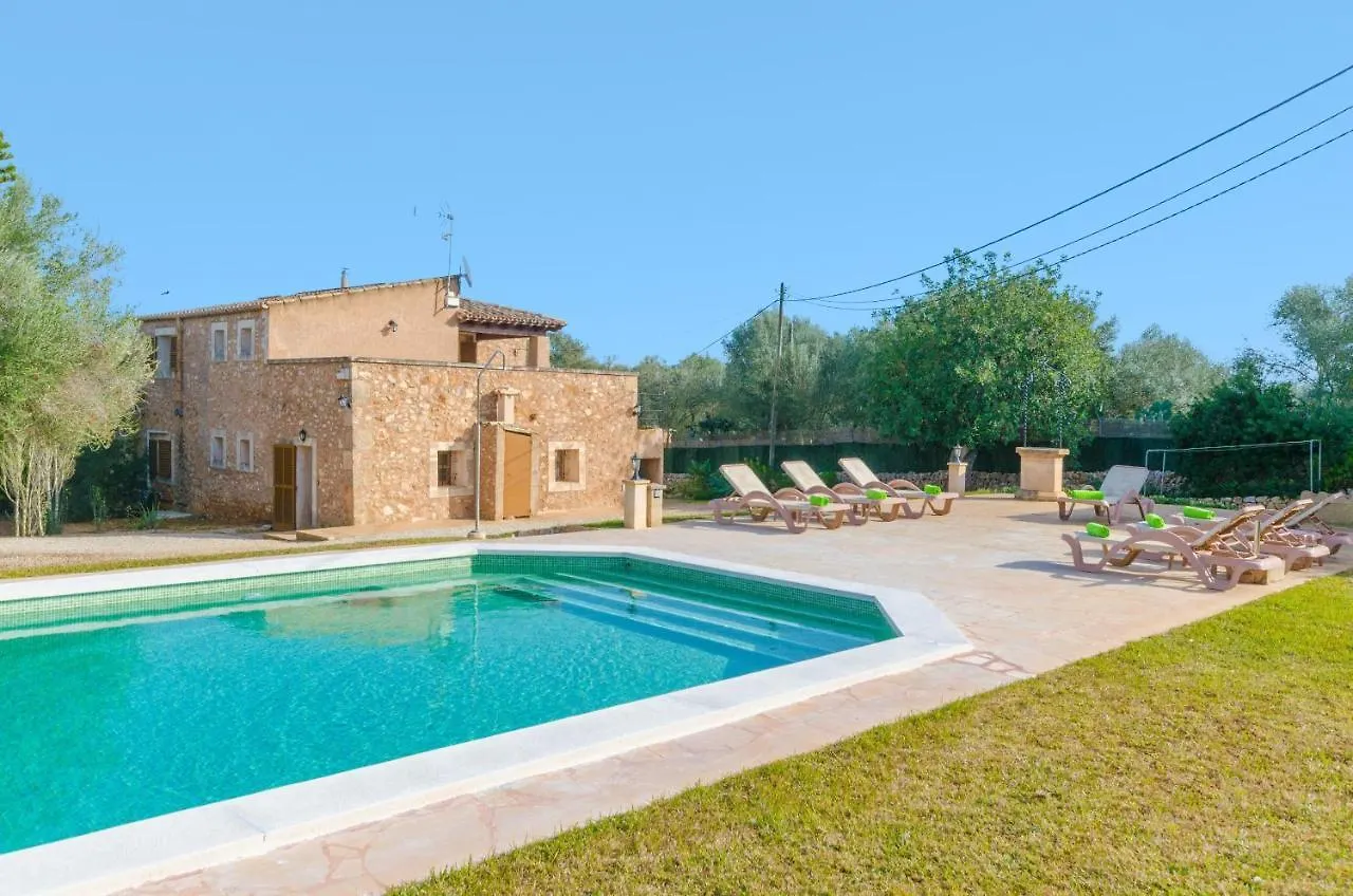 Villa Es Figueral Campos  España